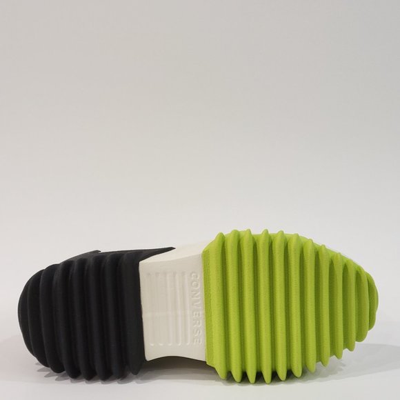 Converse Run Star Motion High 'Lime Twist' Unisex Platform Sneakers 172066C NWT - Picture 4 of 6